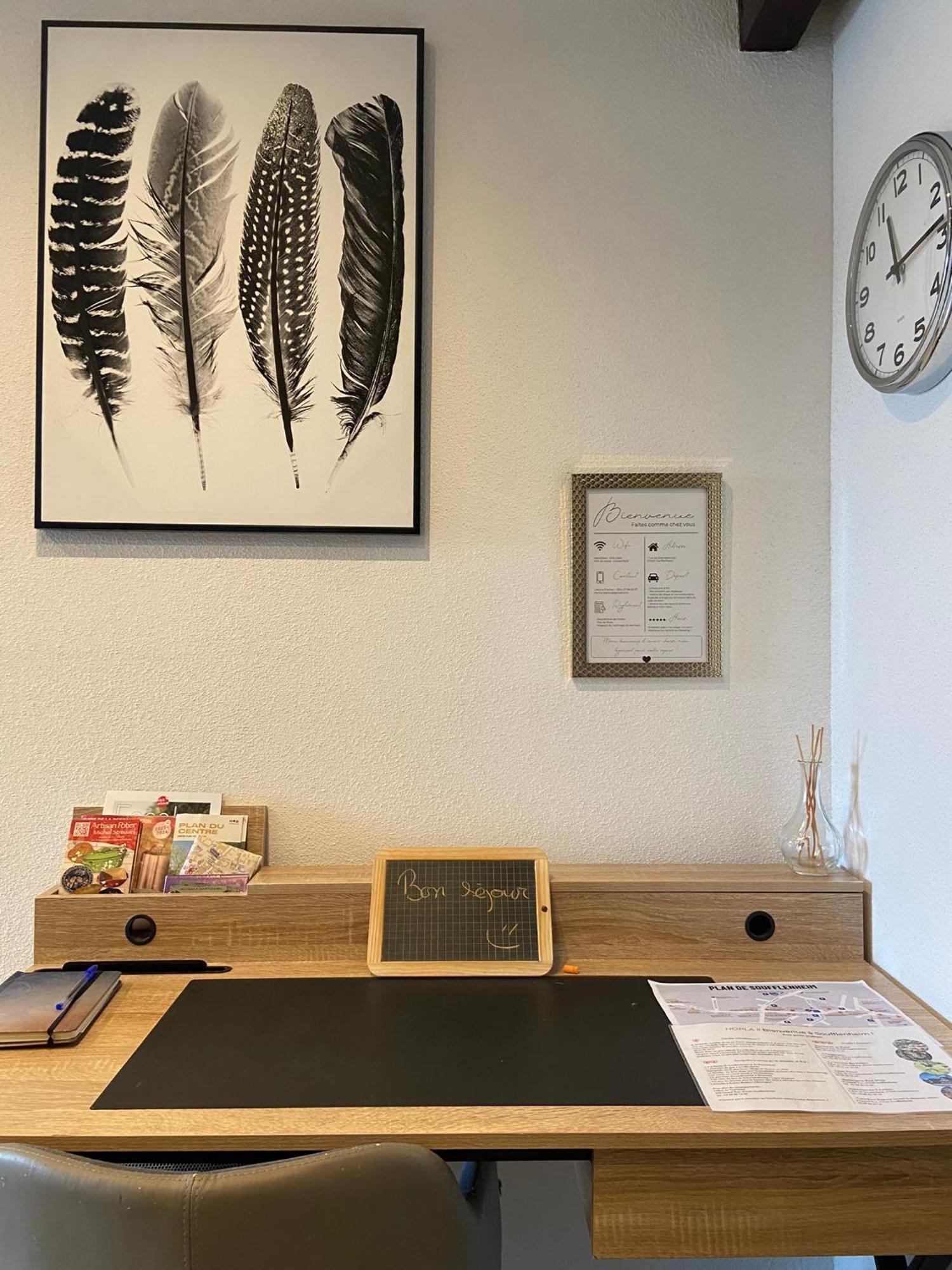 Bel Appartement 2 Pieces Soufflenheim Bagian luar foto