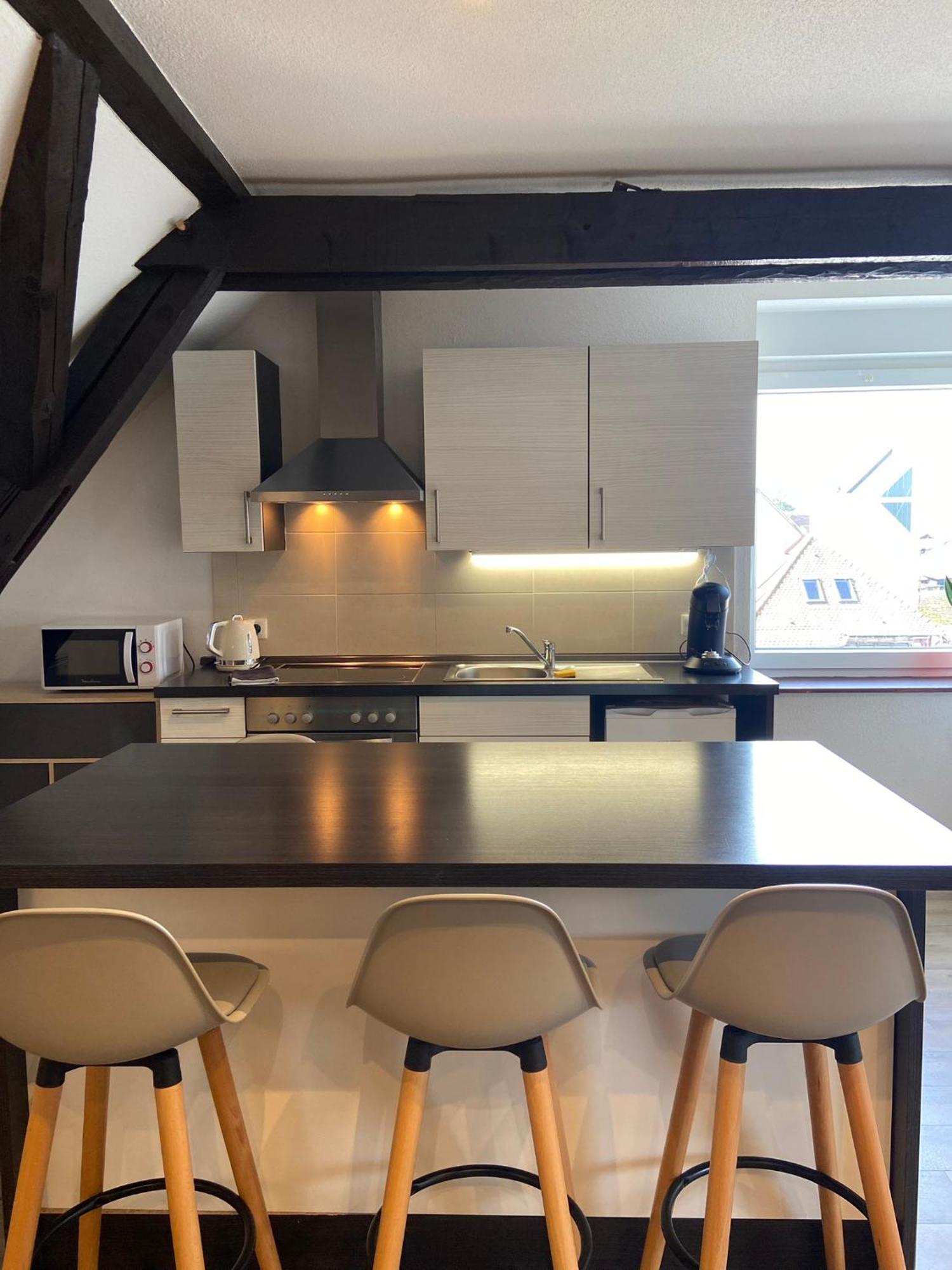 Bel Appartement 2 Pieces Soufflenheim Bagian luar foto